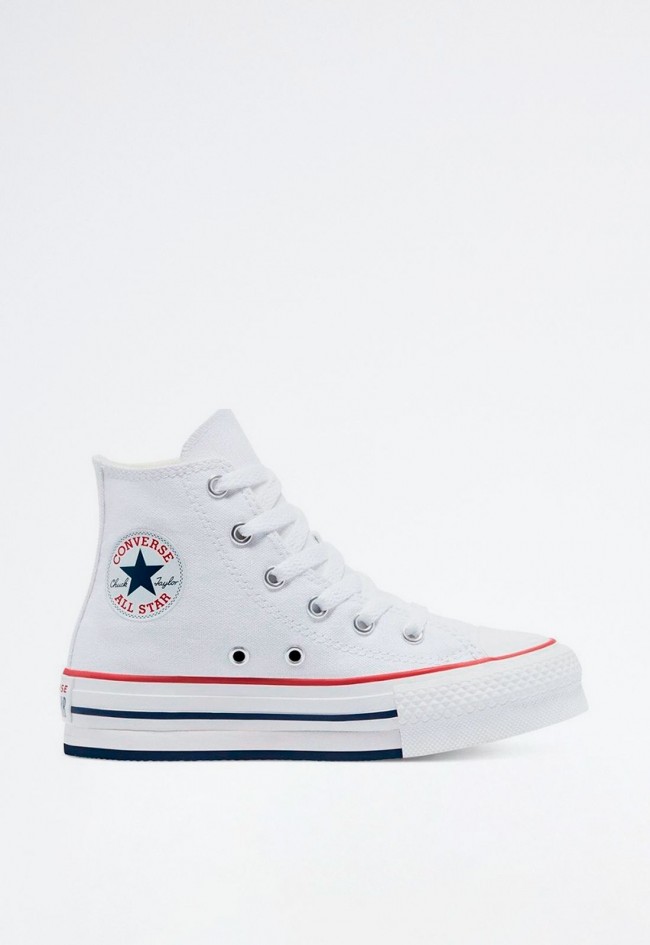 Deportivo de mujer blanco Converse chuck taylor all star eva lift -hi