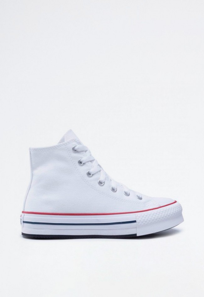 Deportivo de mujer blanco Converse chuck taylor all star eva lift -hi