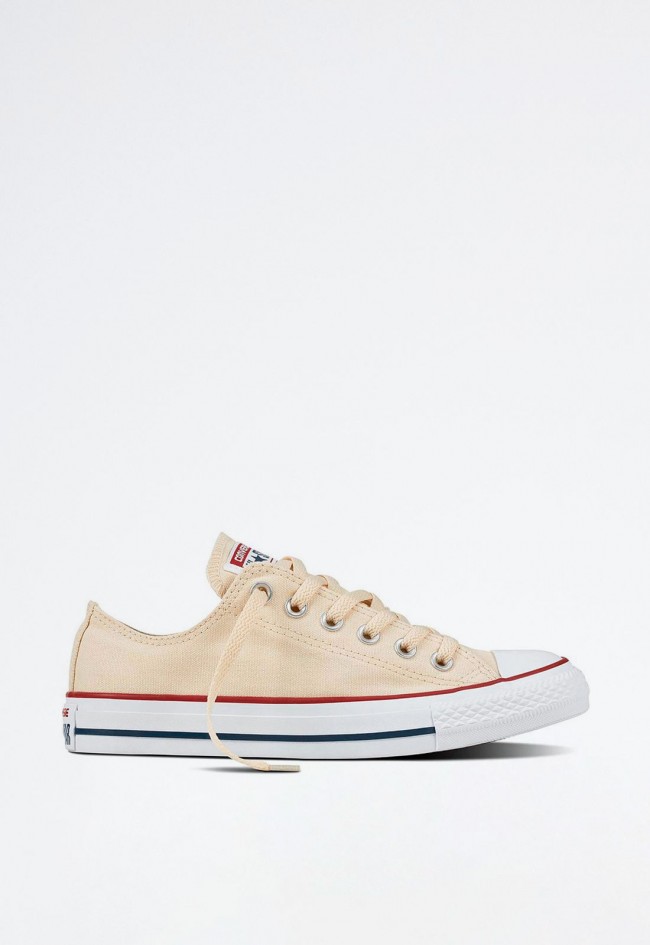 Deportivo de mujer beige Converse chuck taylor all star classic - natural ivory