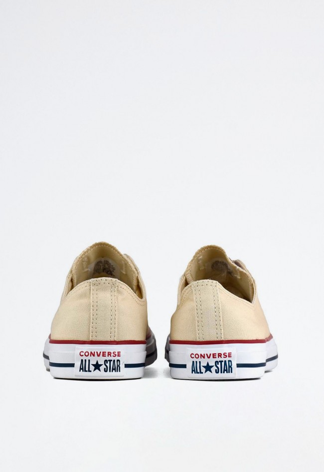 Deportivo de mujer beige Converse chuck taylor all star classic - natural ivory