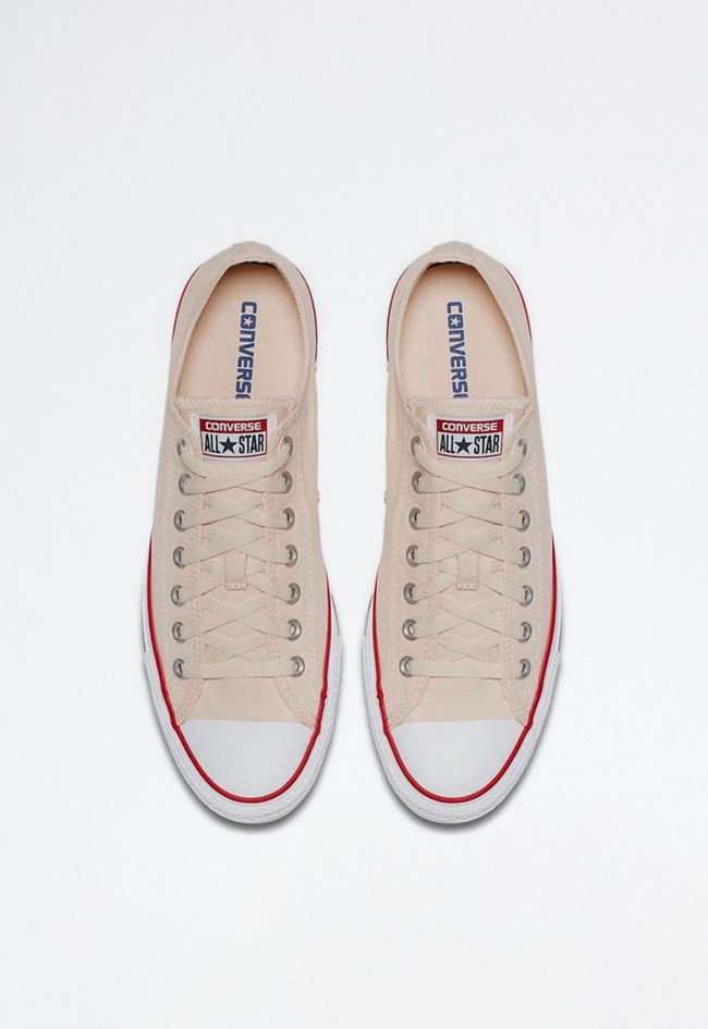 Deportivo de mujer beige Converse chuck taylor all star classic - natural ivory