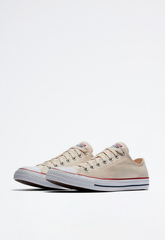 Deportivo de mujer beige Converse chuck taylor all star classic - natural ivory