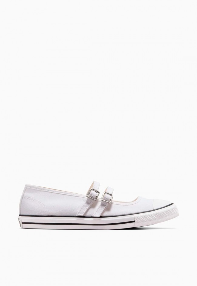 Deportivo de mujer blanco Converse chuck taylor all star dainty mary jane