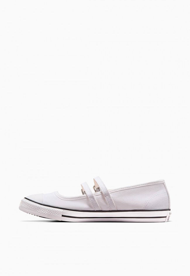 Deportivo de mujer blanco Converse chuck taylor all star dainty mary jane