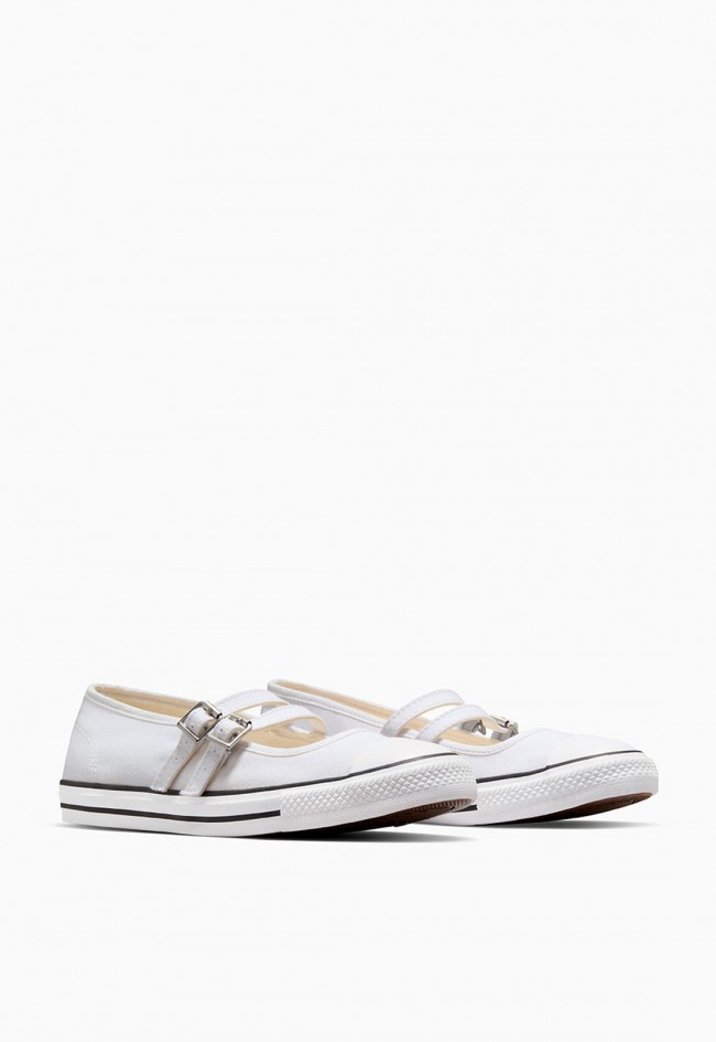 Deportivo de mujer blanco Converse chuck taylor all star dainty mary jane