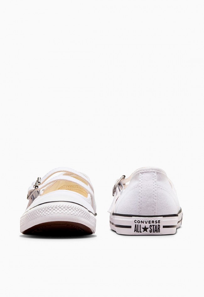 Deportivo de mujer blanco Converse chuck taylor all star dainty mary jane