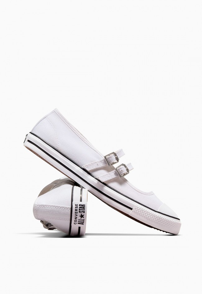 Deportivo de mujer blanco Converse chuck taylor all star dainty mary jane