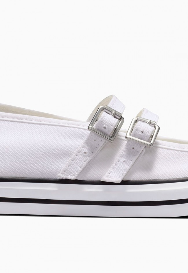 Deportivo de mujer blanco Converse chuck taylor all star dainty mary jane