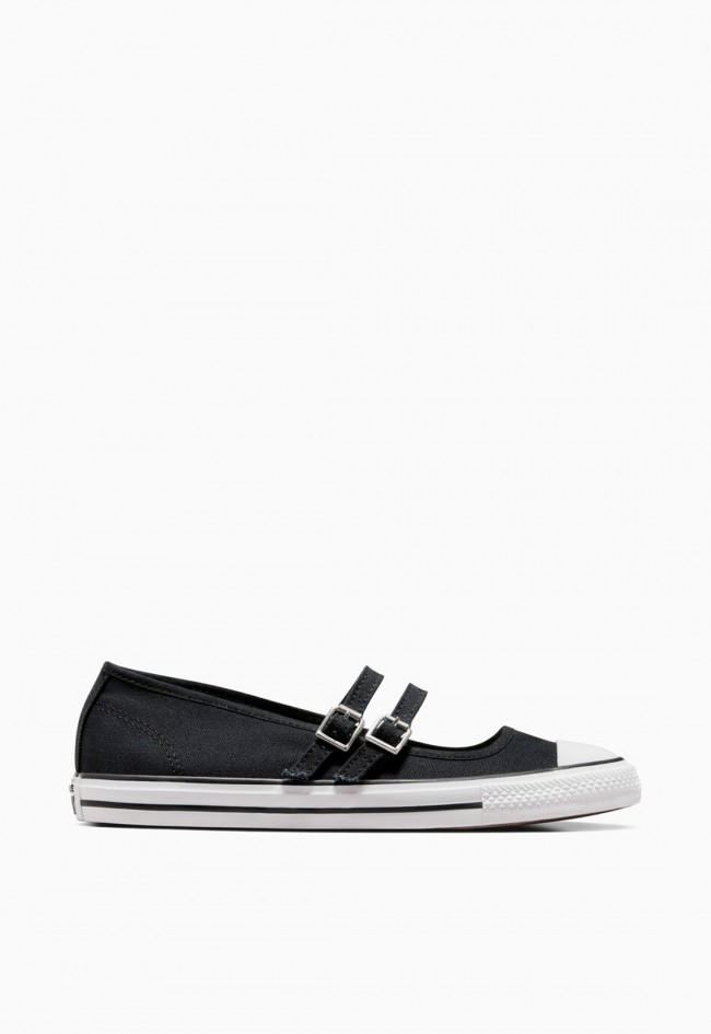 Deportivo de mujer negro Converse chuck taylor all star dainty mary jane