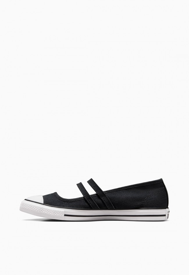 Deportivo de mujer negro Converse chuck taylor all star dainty mary jane
