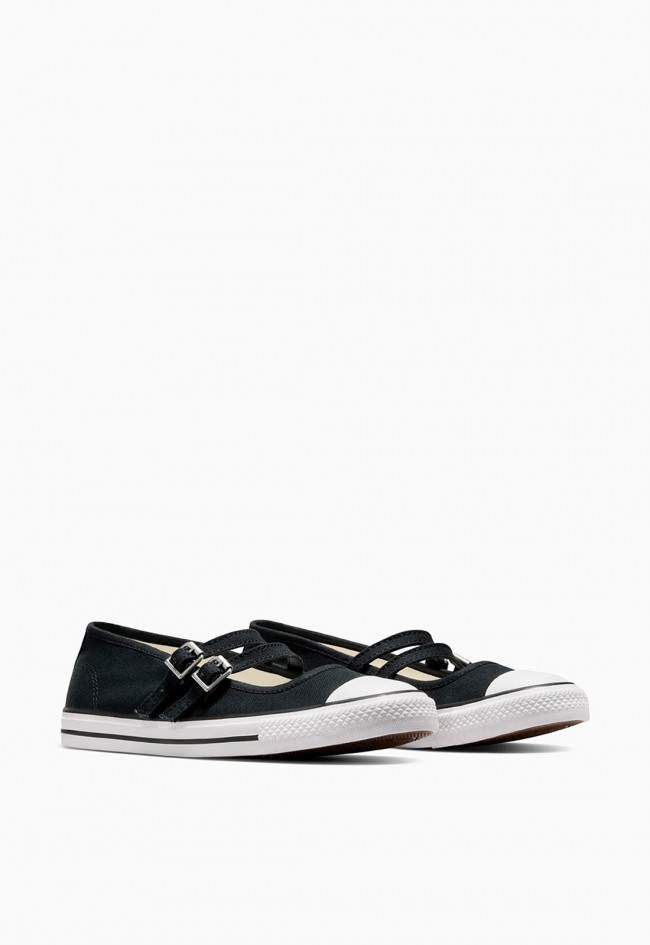 Deportivo de mujer negro Converse chuck taylor all star dainty mary jane
