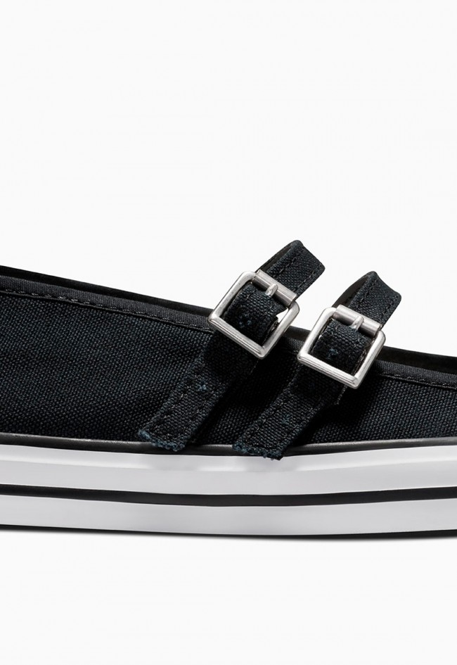 Deportivo de mujer negro Converse chuck taylor all star dainty mary jane