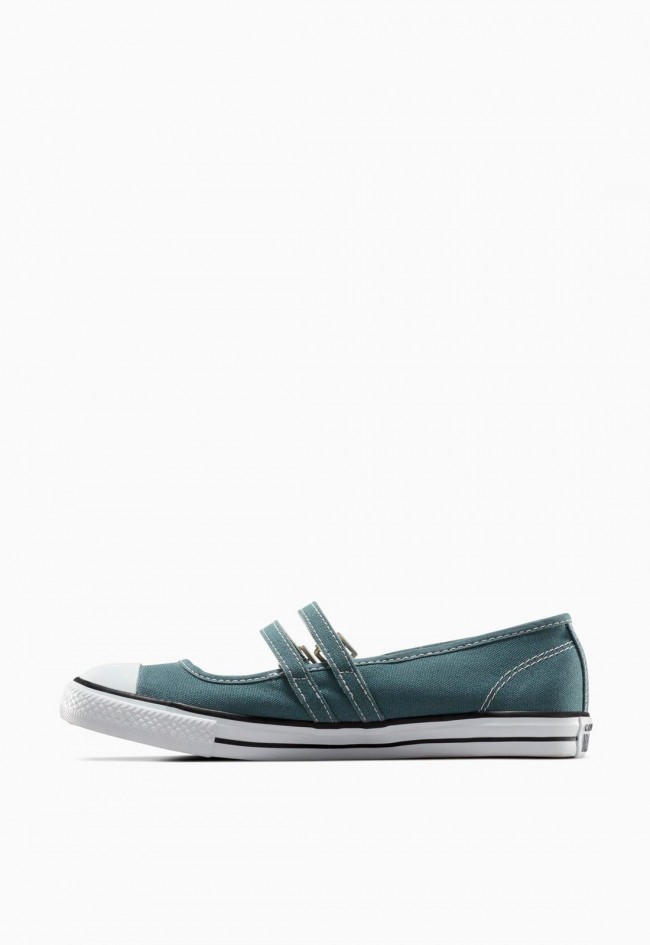 Deportivo de mujer verde Converse chuck taylor all star dainty mary jane