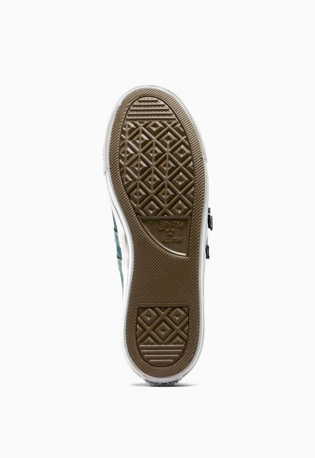 Deportivo de mujer verde Converse chuck taylor all star dainty mary jane