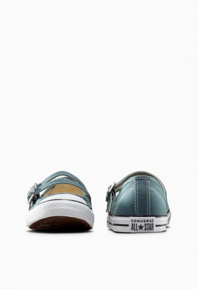 Deportivo de mujer verde Converse chuck taylor all star dainty mary jane