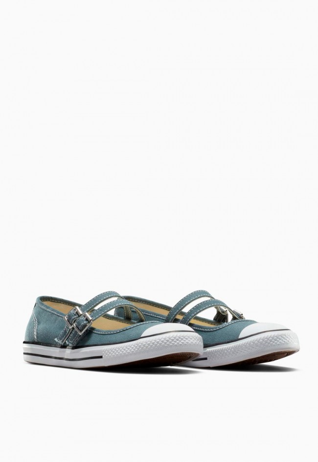 Deportivo de mujer verde Converse chuck taylor all star dainty mary jane