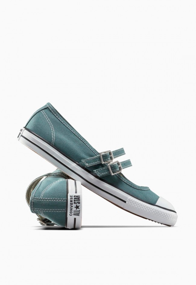 Deportivo de mujer verde Converse chuck taylor all star dainty mary jane