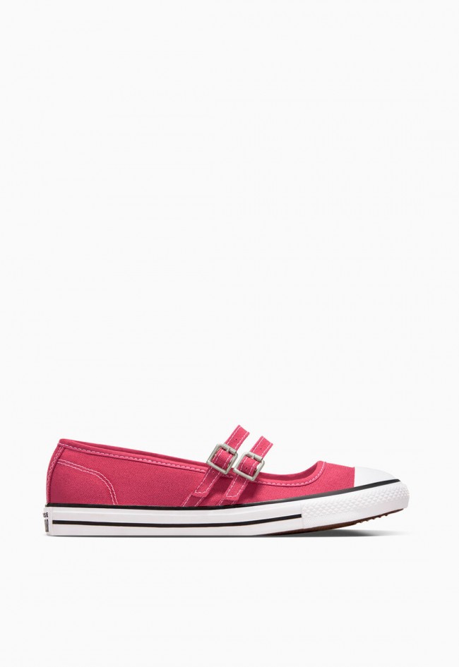 Deportivo de mujer naranja Converse chuck taylor all star dainty mary jane