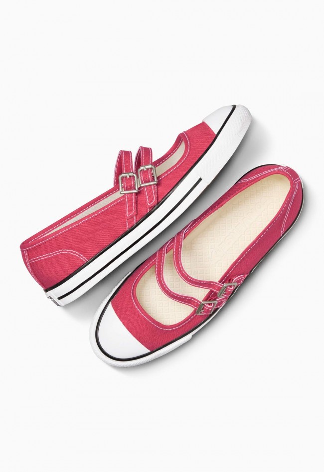 Deportivo de mujer naranja Converse chuck taylor all star dainty mary jane