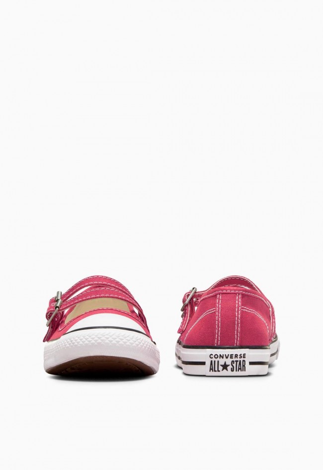 Deportivo de mujer naranja Converse chuck taylor all star dainty mary jane