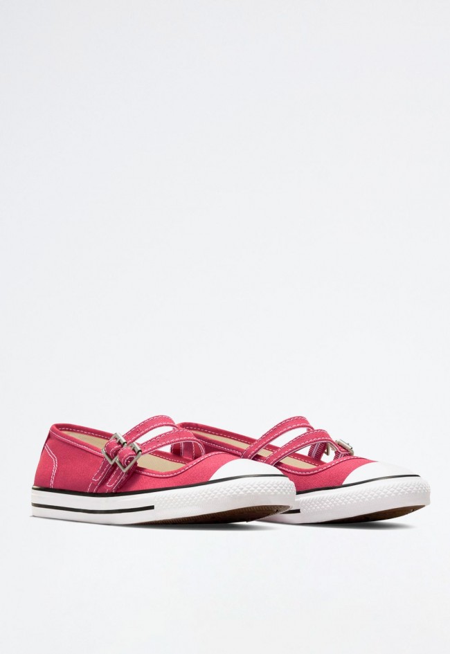 Deportivo de mujer naranja Converse chuck taylor all star dainty mary jane