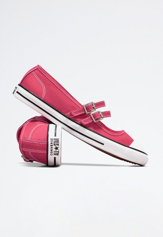 Deportivo de mujer naranja Converse chuck taylor all star dainty mary jane