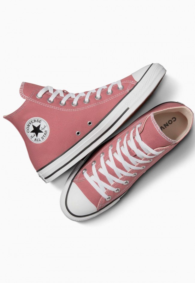 Deportivo de mujer rosa Converse chuck taylor all star