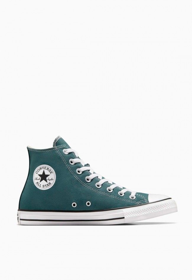 Deportivo de mujer verde Converse chuck taylor all star