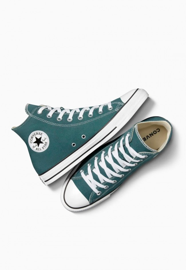 Deportivo de mujer verde Converse chuck taylor all star