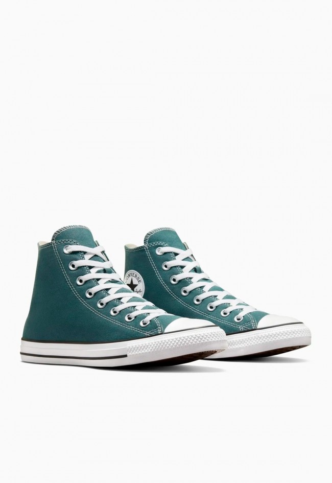 Deportivo de mujer verde Converse chuck taylor all star