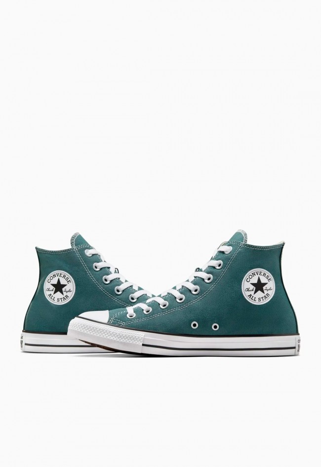 Deportivo de mujer verde Converse chuck taylor all star