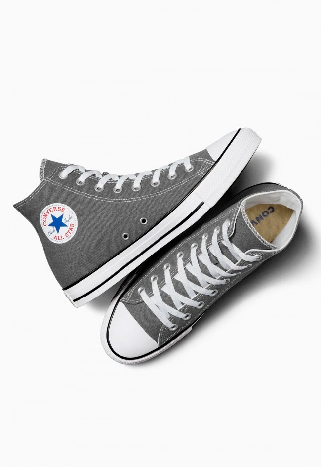 Deportivo de mujer gris Converse chuck taylor all star