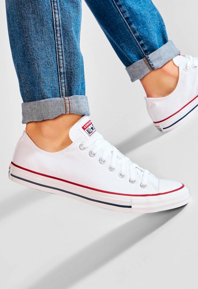 Deportivo de mujer blanco Converse chuck taylor all star