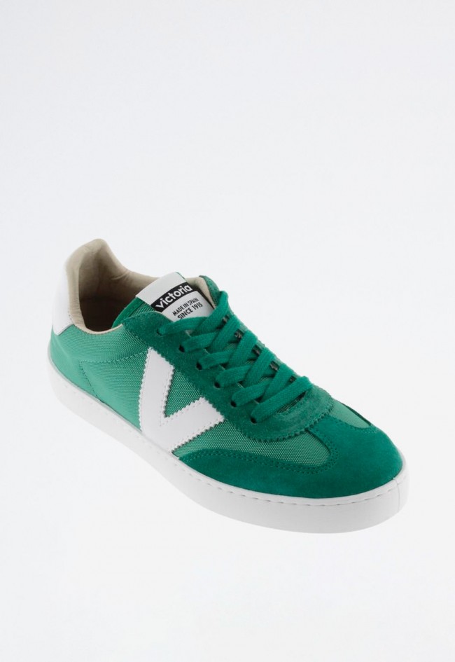 Deportivo de mujer verde Victoria BERLÍN CICLISTA SERRAJE & NYLON 1126193