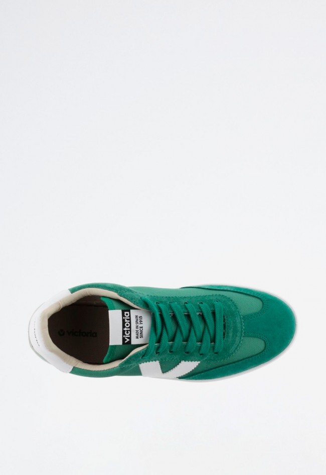 Deportivo de mujer verde Victoria BERLÍN CICLISTA SERRAJE & NYLON 1126193