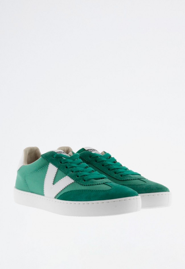 Deportivo de mujer verde Victoria BERLÍN CICLISTA SERRAJE & NYLON 1126193