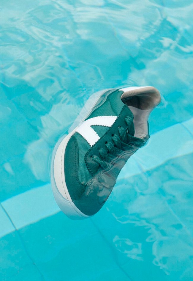 Deportivo de mujer verde Victoria BERLÍN CICLISTA SERRAJE & NYLON 1126193