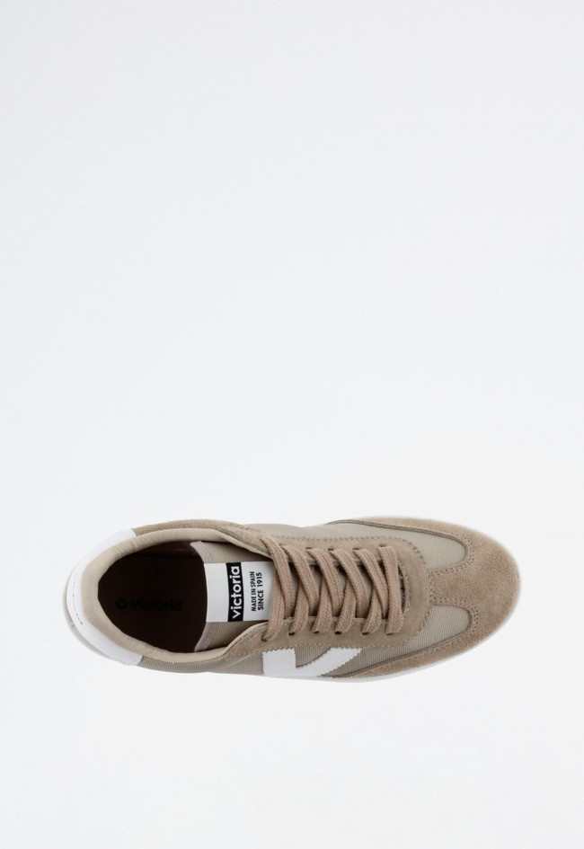 Deportivo de mujer taupe Victoria BERLÍN CICLISTA SERRAJE & NYLON 1126193