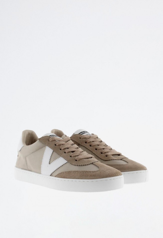 Deportivo de mujer taupe Victoria BERLÍN CICLISTA SERRAJE & NYLON 1126193