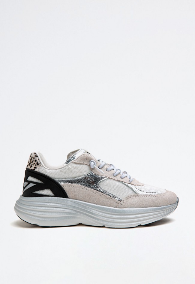 Deportivo de mujer beige Cetti c-1347 sra