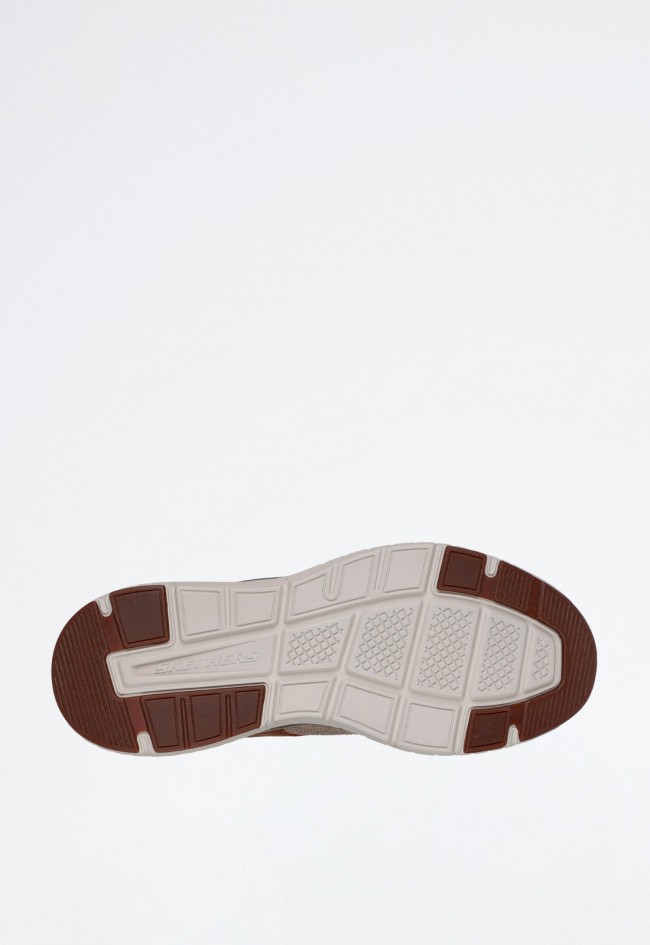 Deportivo de hombre marrón Skechers 205340