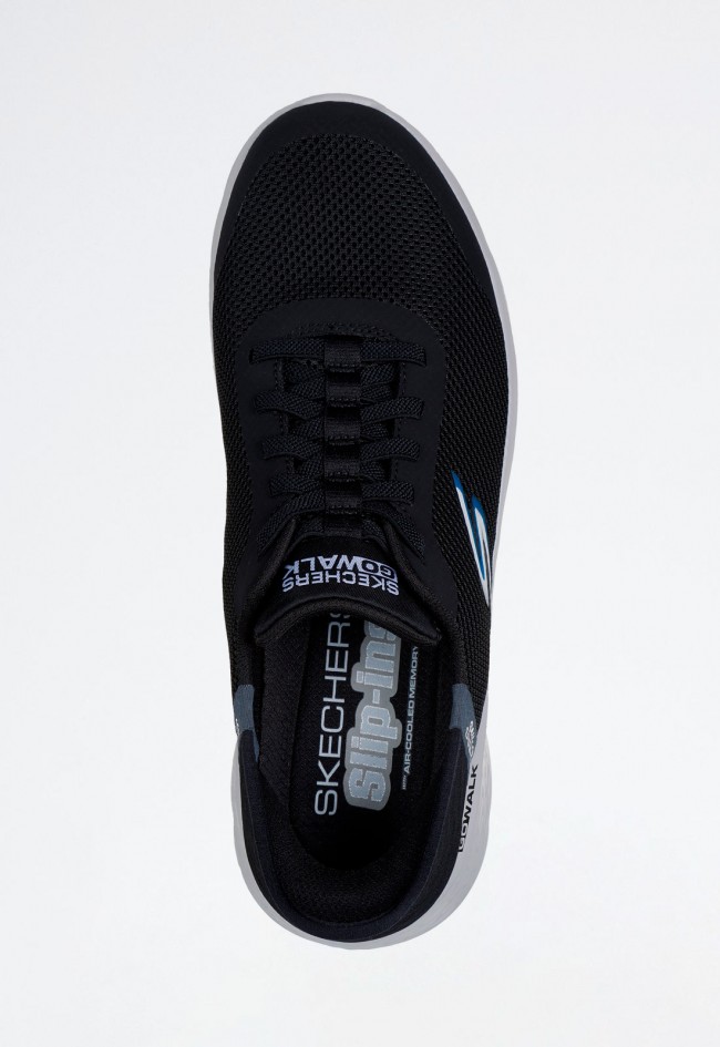 Deportivo de hombre negro Skechers 216324