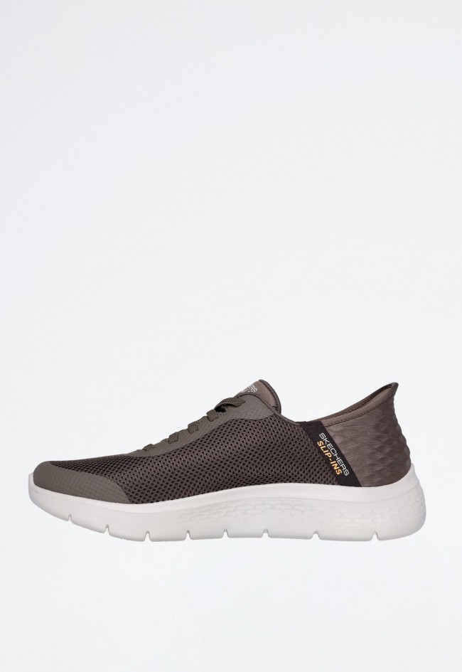 Deportivo de hombre marrón Skechers 216324