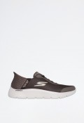 Deportivo de hombre marrón Skechers 216324