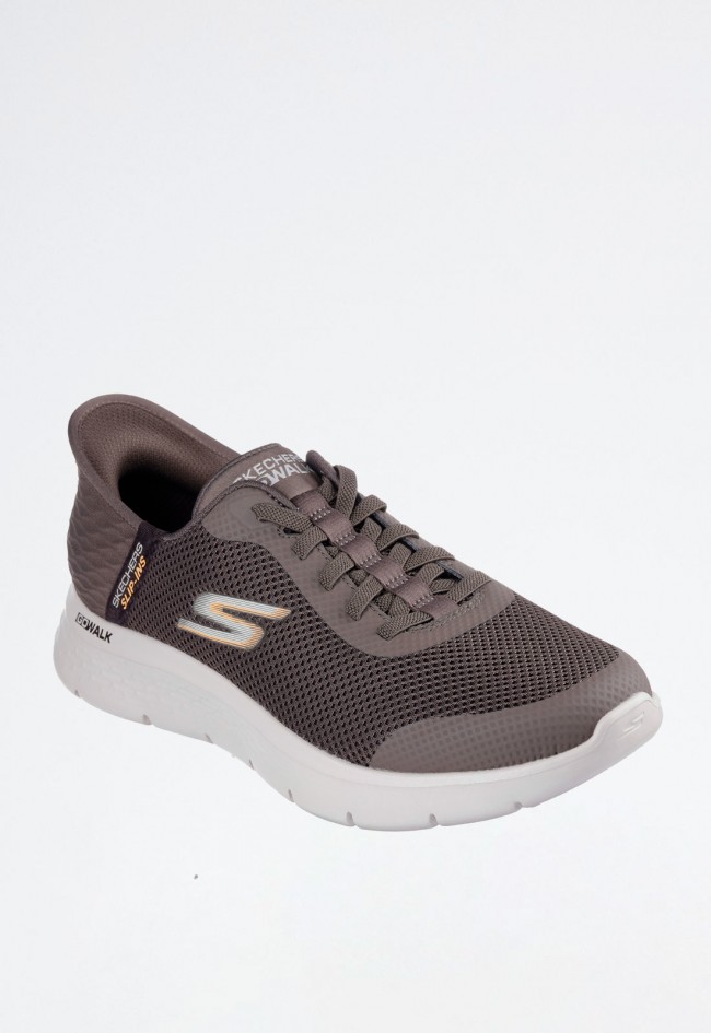 Deportivo de hombre marrón Skechers 216324