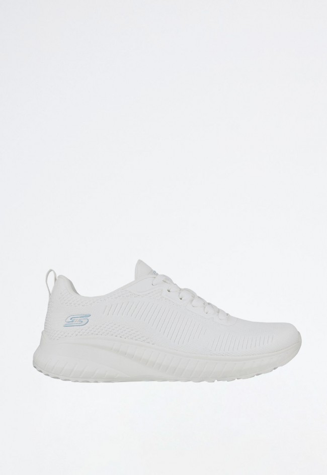 Deportivo vegano de mujer en malla con Memory Foam – estilo moderno y comodidad total | SKECHERS BOBS Squad Chaos