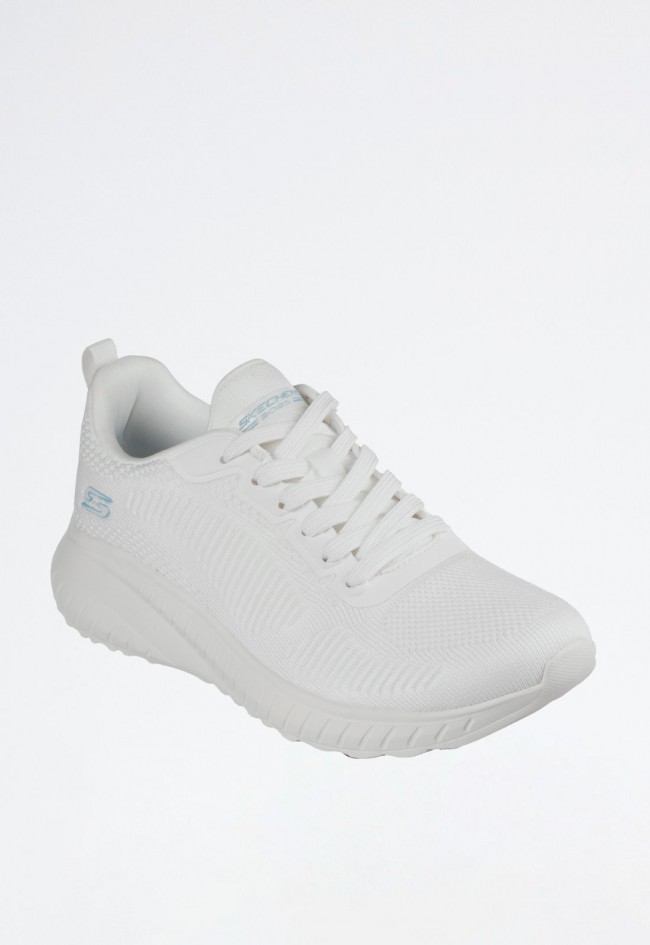 Deportivo vegano de mujer en malla con Memory Foam – estilo moderno y comodidad total | SKECHERS BOBS Squad Chaos