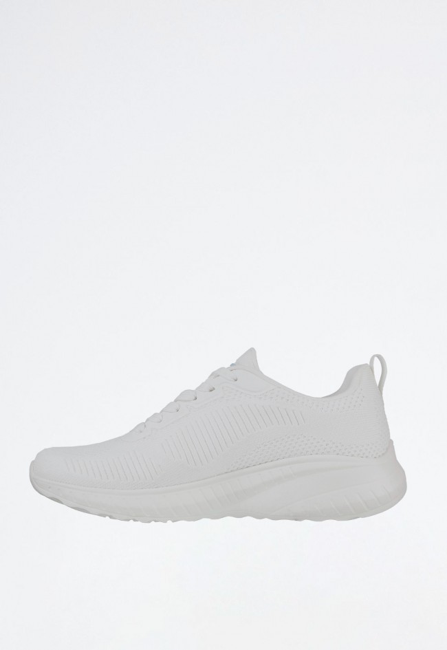 Deportivo vegano de mujer en malla con Memory Foam – estilo moderno y comodidad total | SKECHERS BOBS Squad Chaos