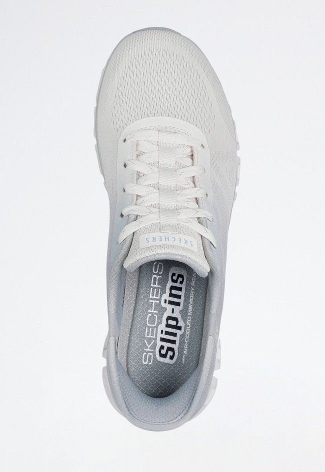 Deportivo de mujer gris Skechers 104566