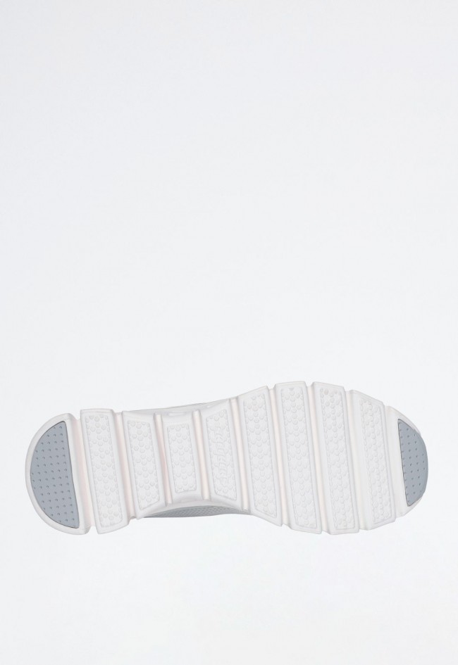 Deportivo de mujer gris Skechers 104566